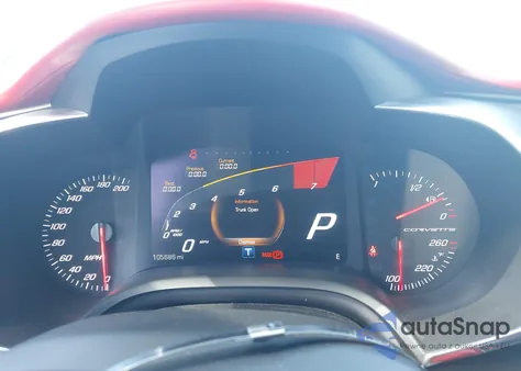 2014 Chevrolet Corvette Stingray Z51 from USA, damaged, VIN 1G1YM2D71E5116935